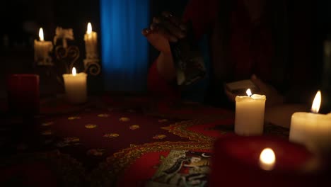 Candlelight Tarot Reading