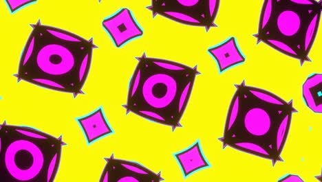 kaleidoscope pattern looped by abstract animation