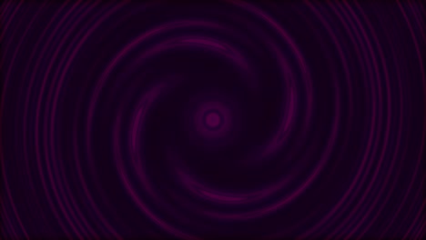 abstracto de torrente de túnel púrpura video en bucle 4k