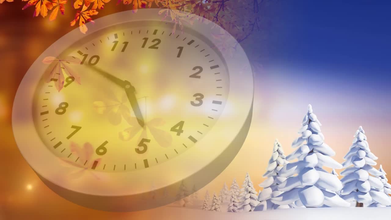 temporadas de invierno y otoño