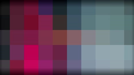 fondo multicolor de píxeles en movimiento