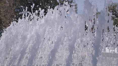 fountain splash
