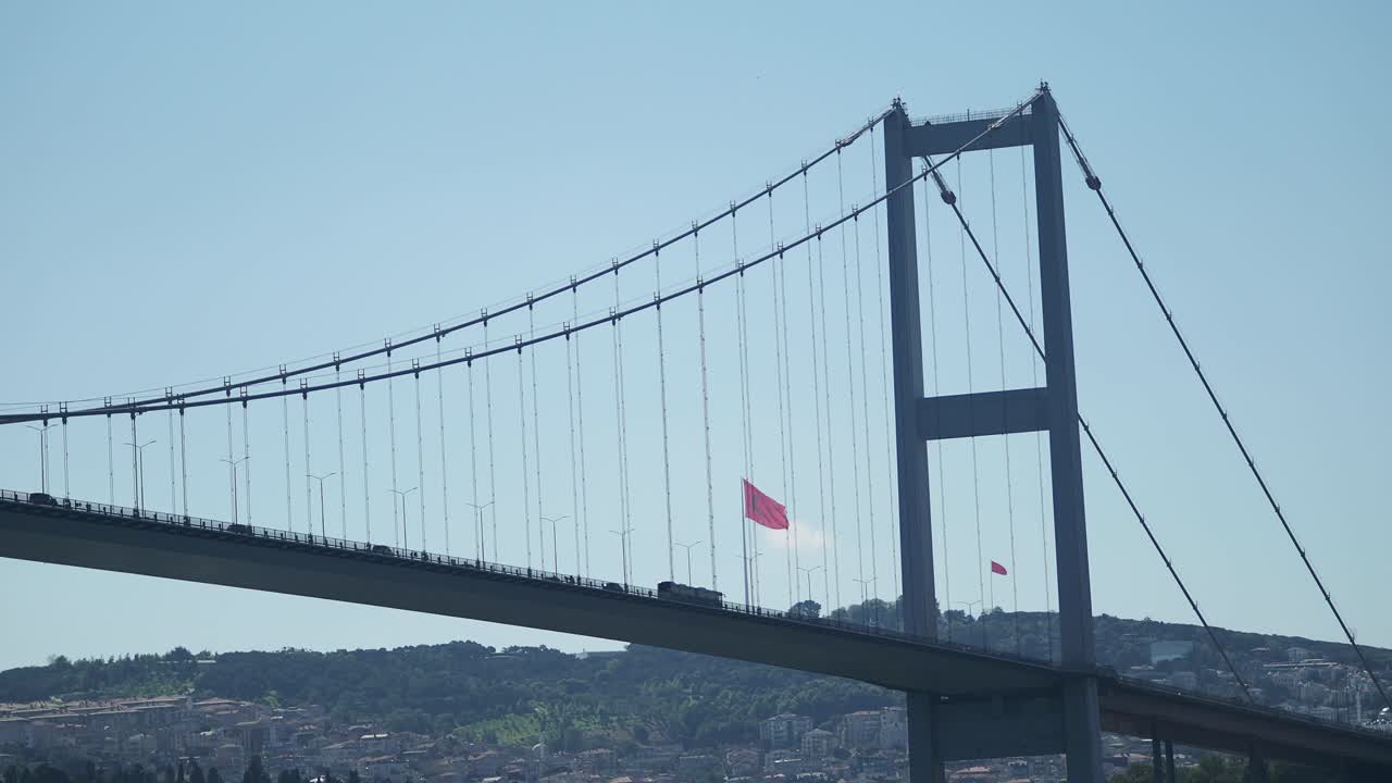 터키 이스탄불에 있는 파티흐 술탄 메흐메트 다리