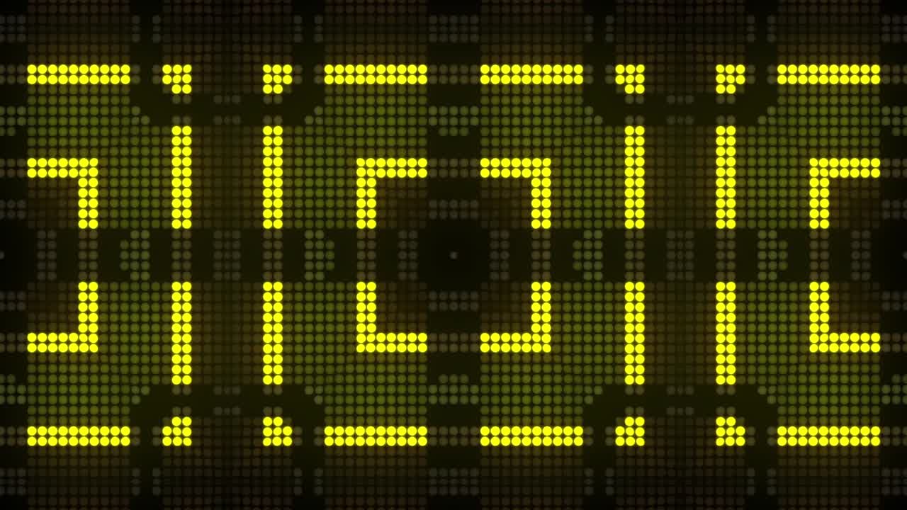 patrones de luz led dinámicos