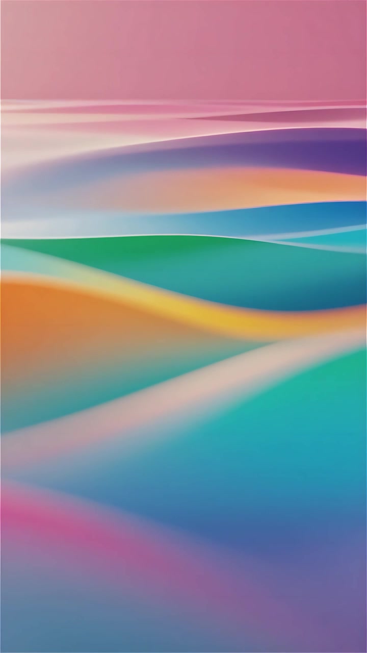 Abstract Colorful Gradient Motion Background 4K