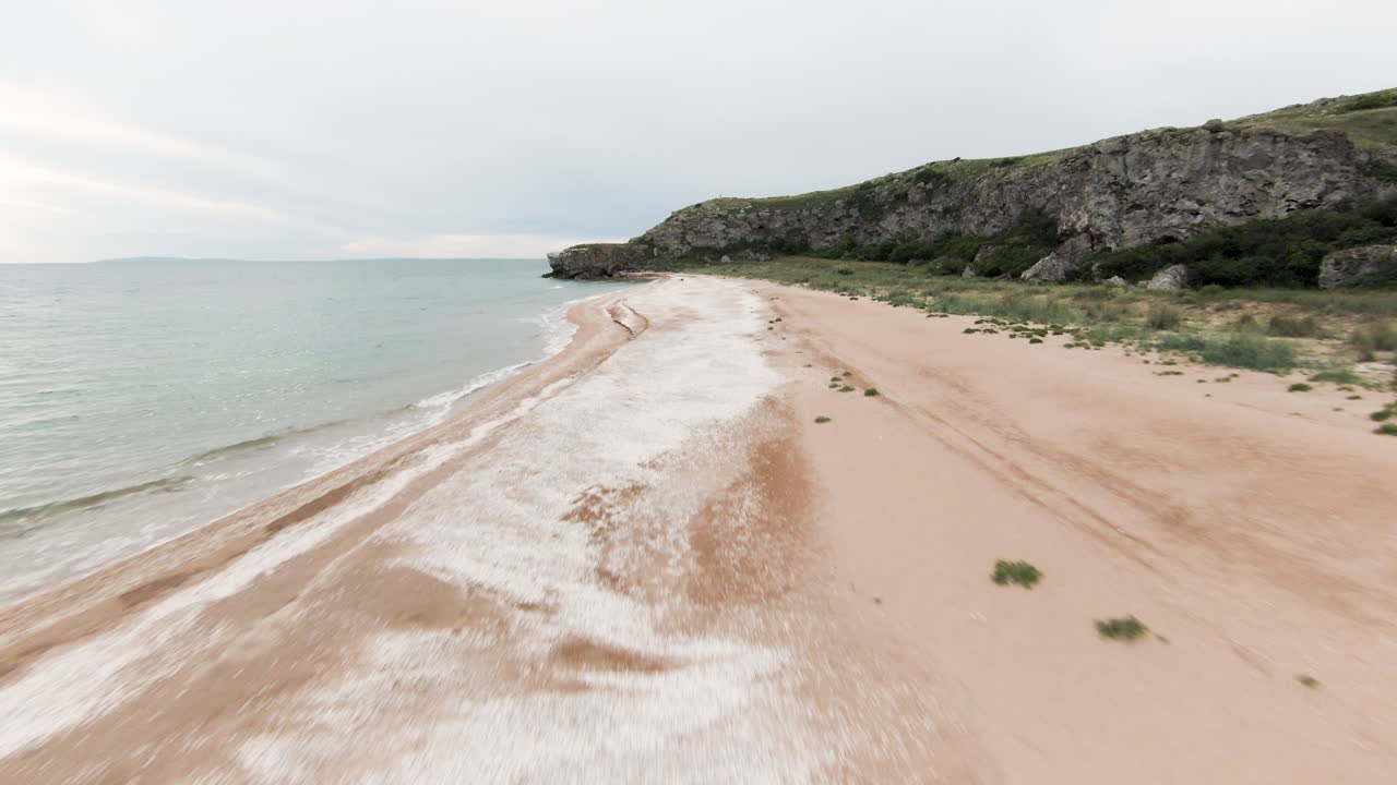 해안 해변 풍경