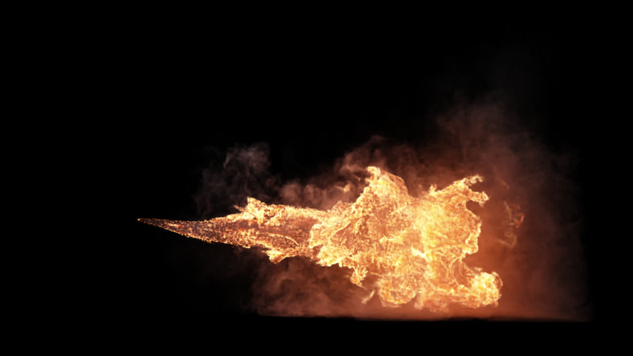 불타는 에너지 폭발