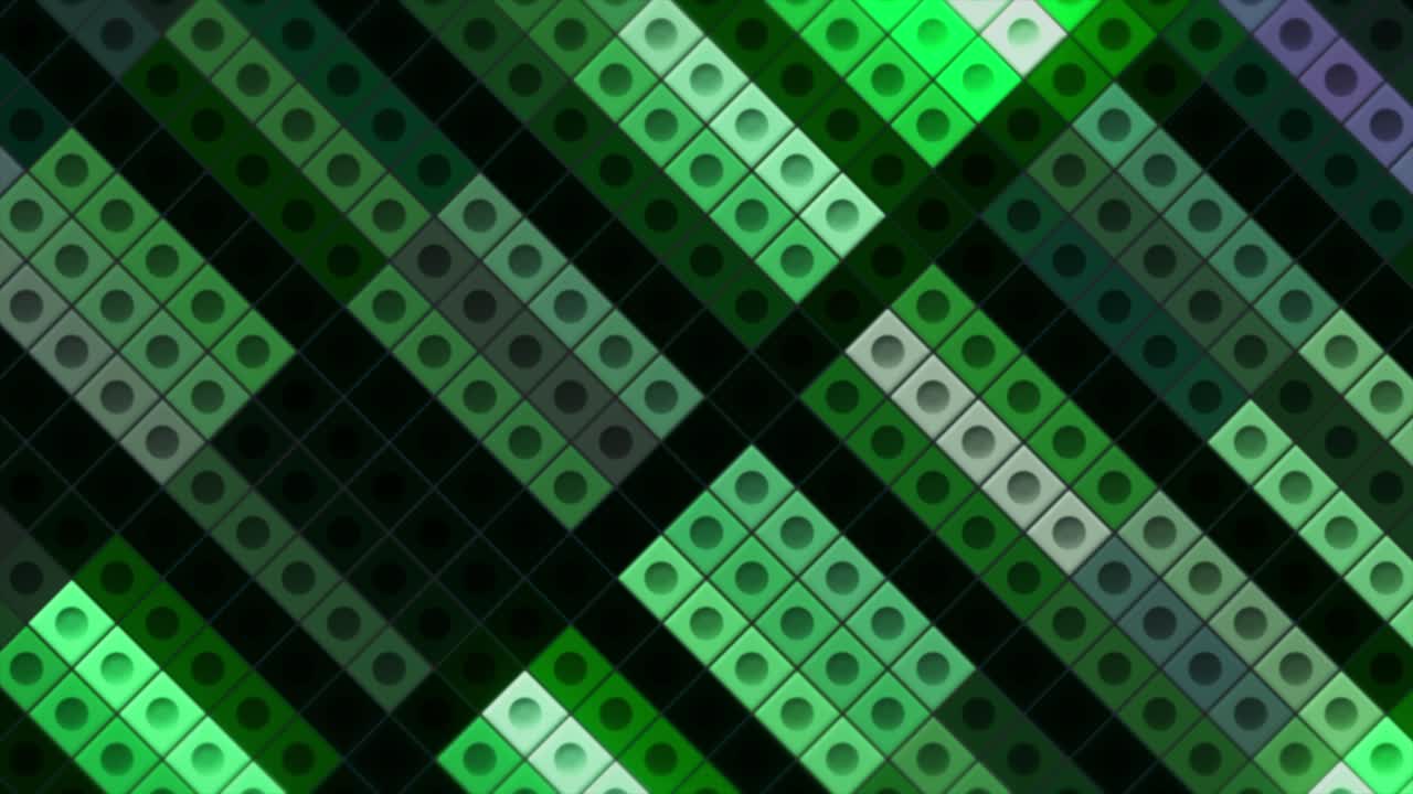 fondo de patrón geométrico verde abstracto