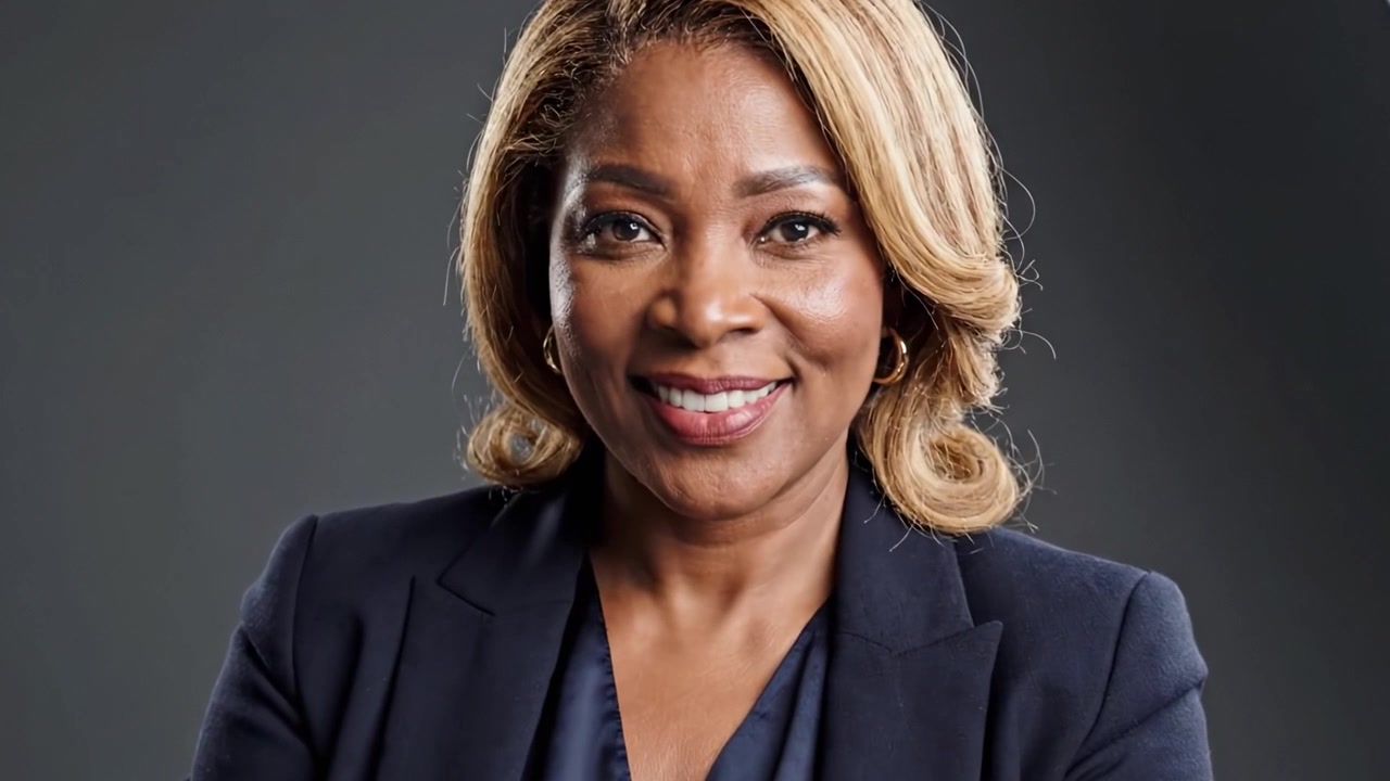 Empowered Professional Woman in Business Attire: Confidence and Leadership Shine in Portraiture