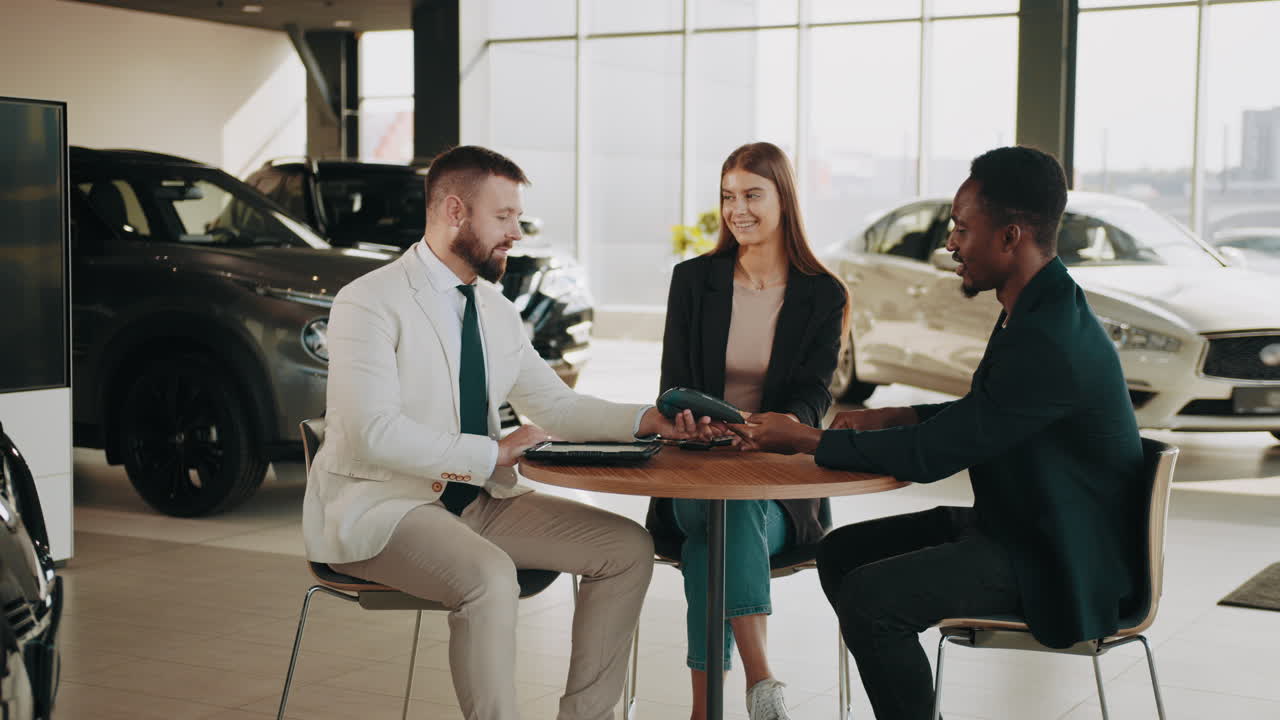 Car Sales Transaction in Dealership