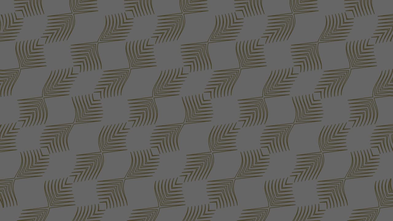 Colored pattern on a minimal black background.
