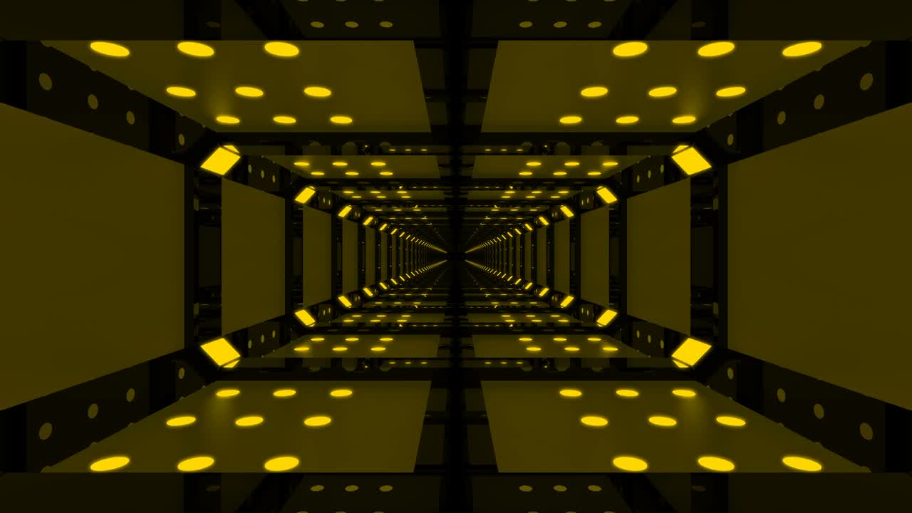 túnel de bucle de fondo abstracto