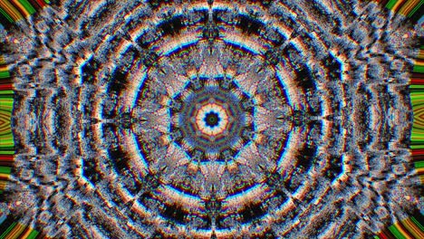imitación de glitch colorido transformaciones de luz fondo de fantasía