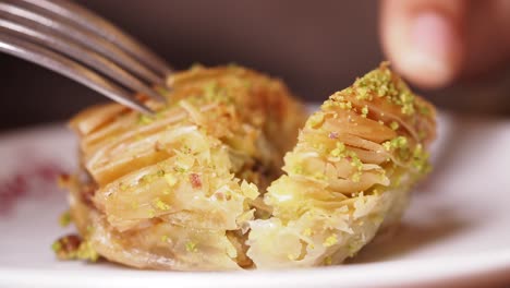 delicious baklava