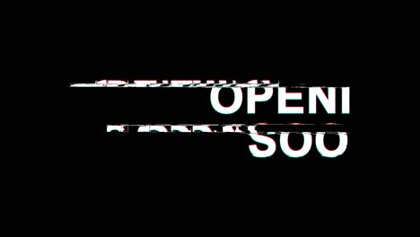 opening soon