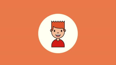 lavoro di rete di personaggi