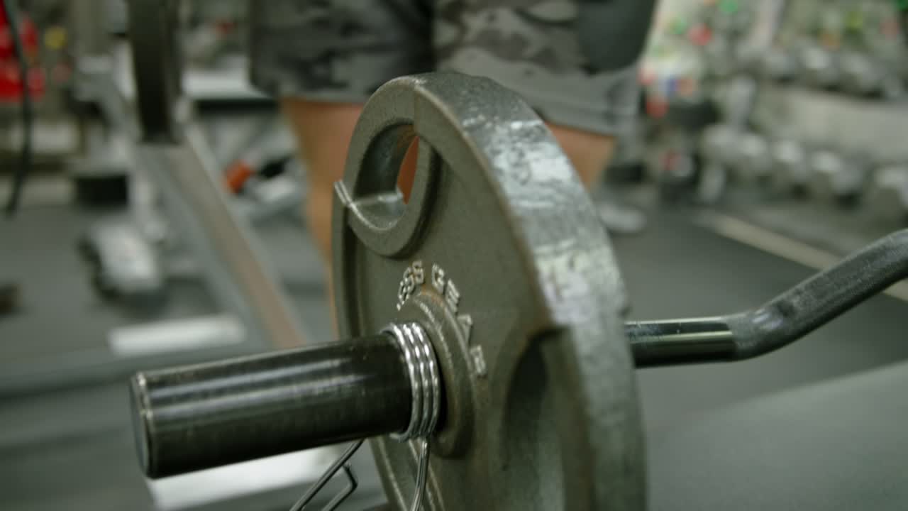 Professional athlete exercise fitness sport club equipment