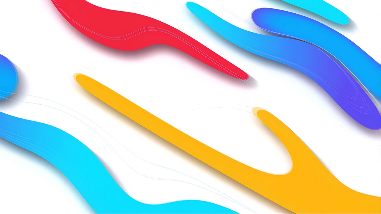 Sfondo Animato Astratto e Colorato 4K