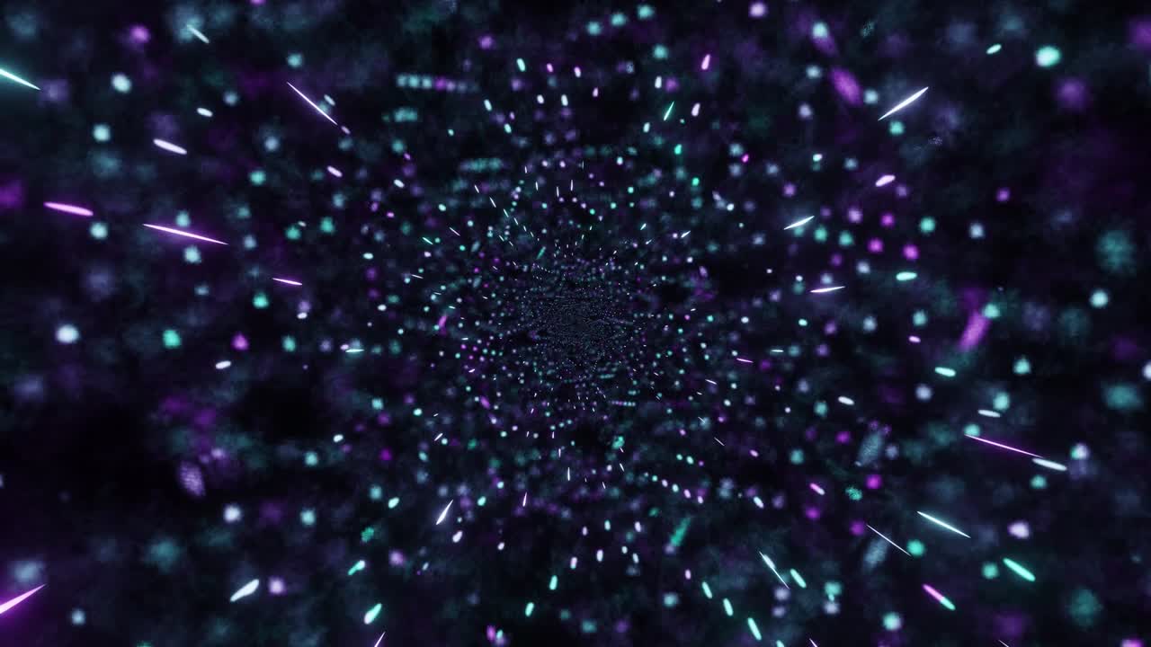 Abstract Tunnel Animation