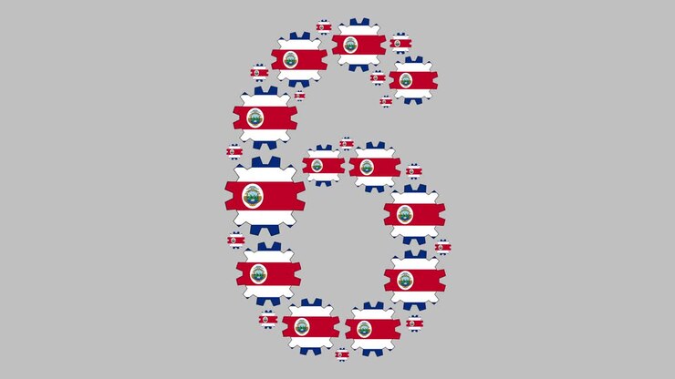 Numero sei costaricano