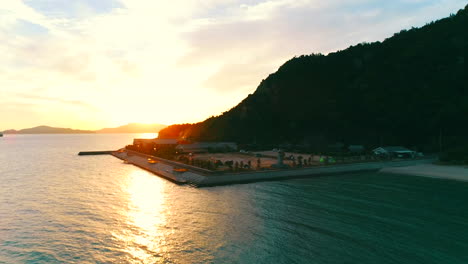 cinematic japan's landscape shot by dji phantom4pro in hiroshima