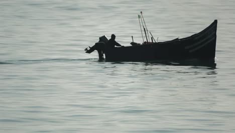 small boat on river 4