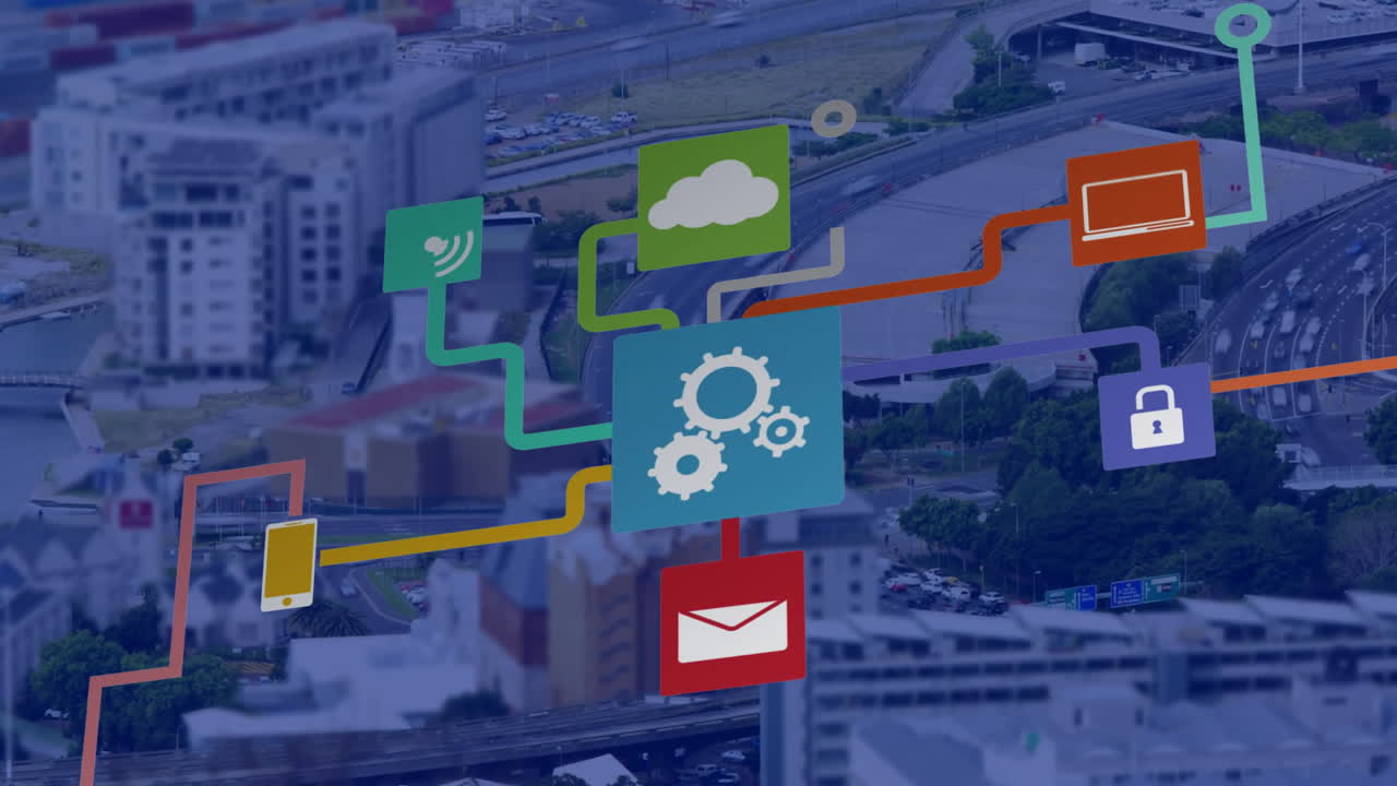 클라우드 컴퓨팅과 도시 풍경에 대한 데이터 보안 활성화