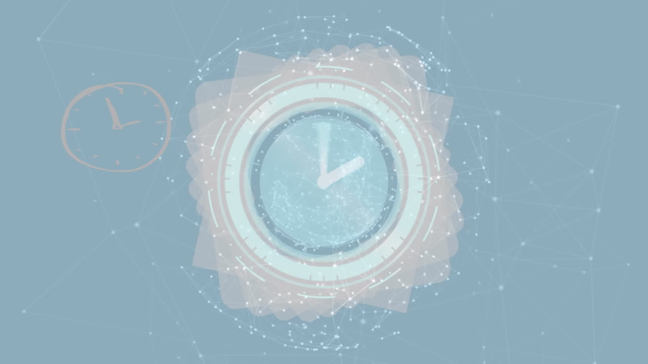 4 알파 플레어 오버레이 텍스트를 이동하는 모양의 애니메이션