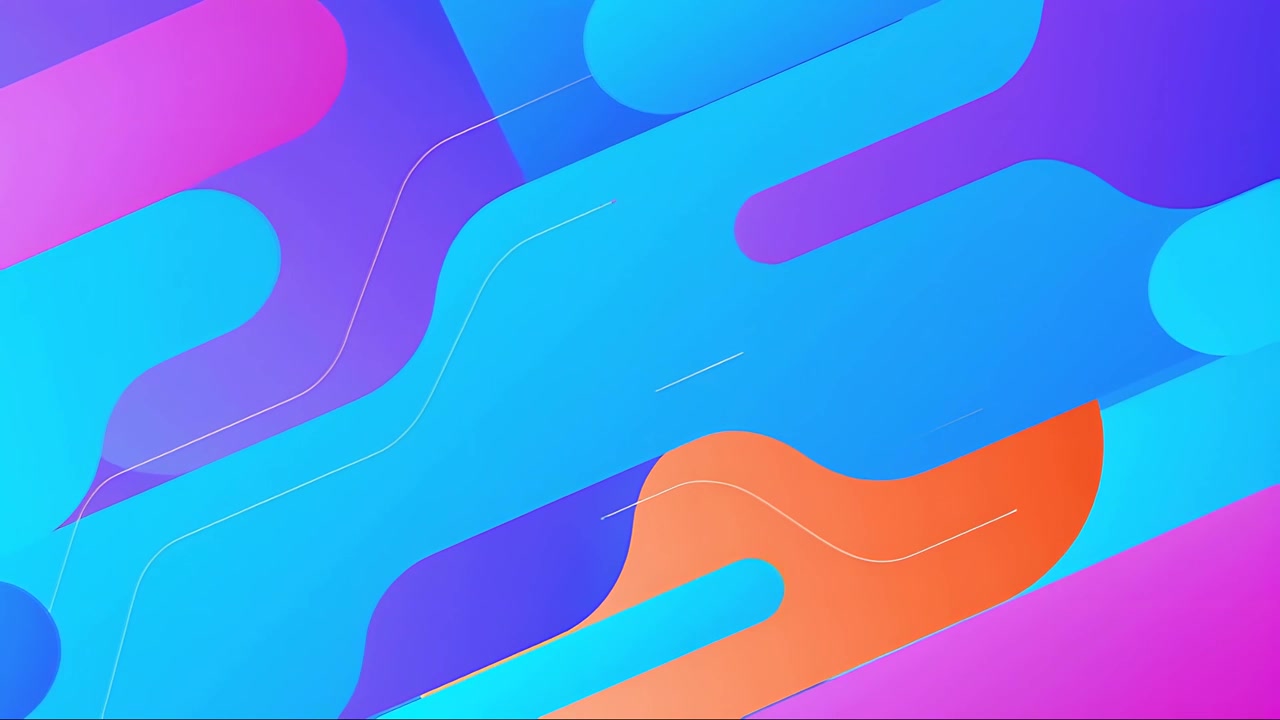 Abstract Colorful Motion Background 4K