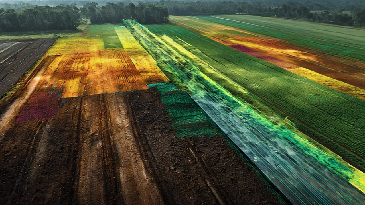Droner forbedrer afgrødeanalysen i store landbrugsmarker om dagen