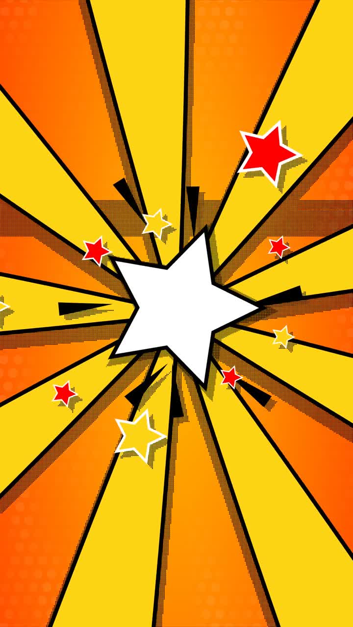 Comic Book Explosion Background