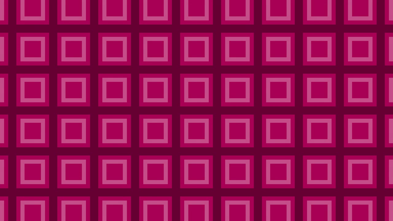 Red and Pink Square Pattern