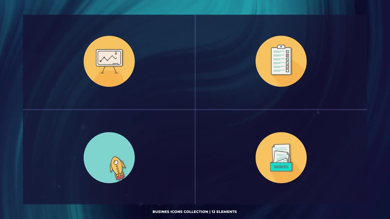 Business Icons for After Effects