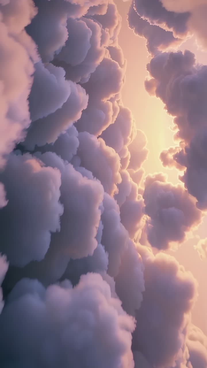 Dramatic Cloudscape at Sunrise/Sunset