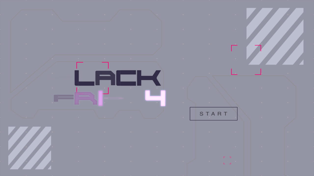 강철 공간에 hud 요소가 있는 검은 금요일