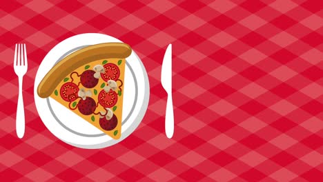 comida rápida en línea