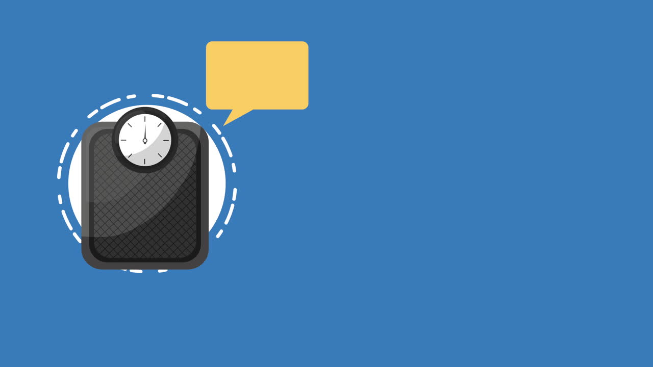 무게 측정 스케일 생활 방식