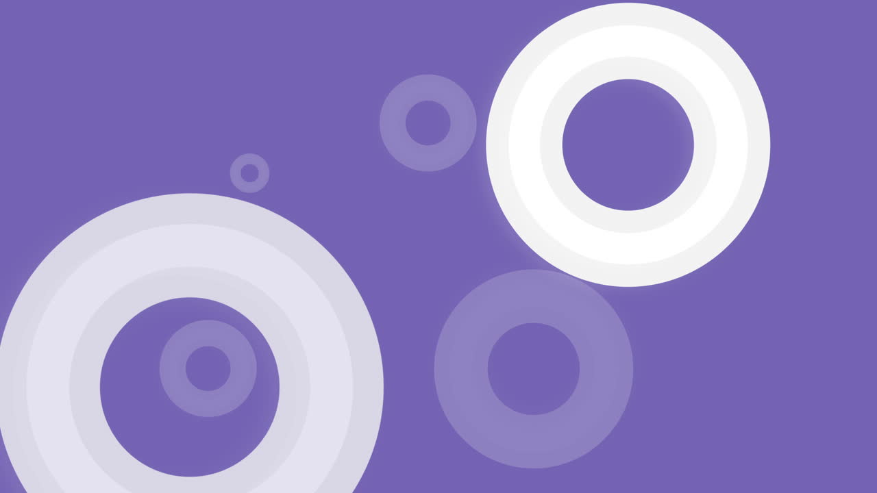 fondo de círculos abstractos