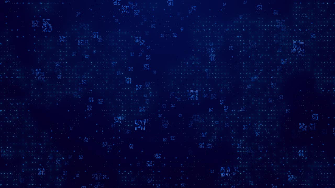 antecedentes de arte digital abstracto