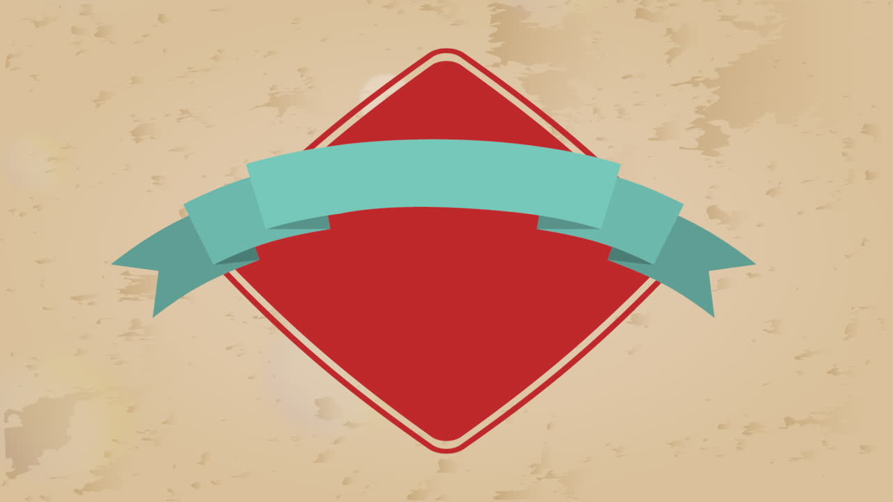 Vintage Retro Label Design