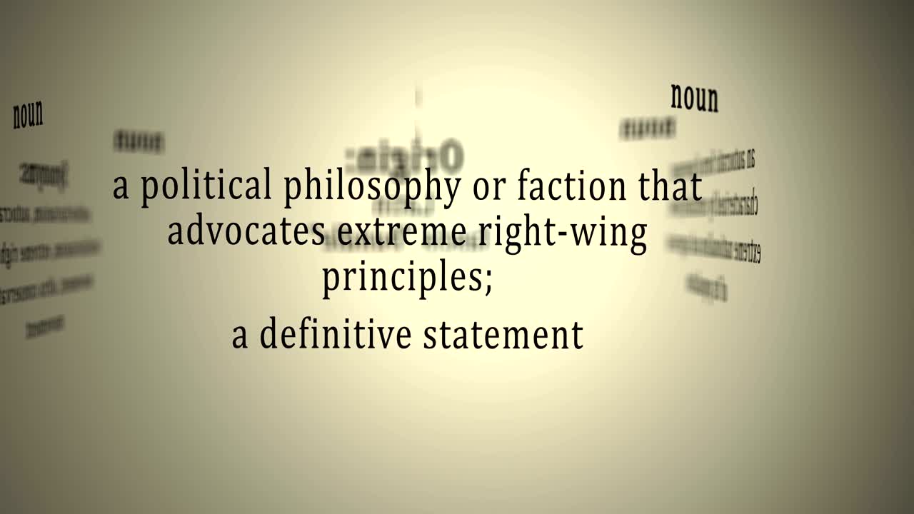 Definition: Fascism