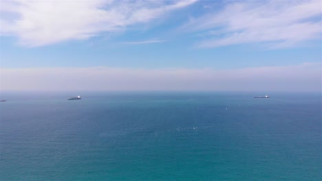 ships on the ocean