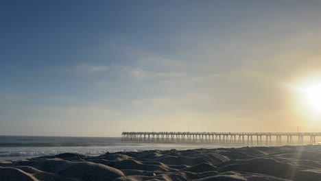 Muelle-De-Port-Hueneme,-Oxnard,-California