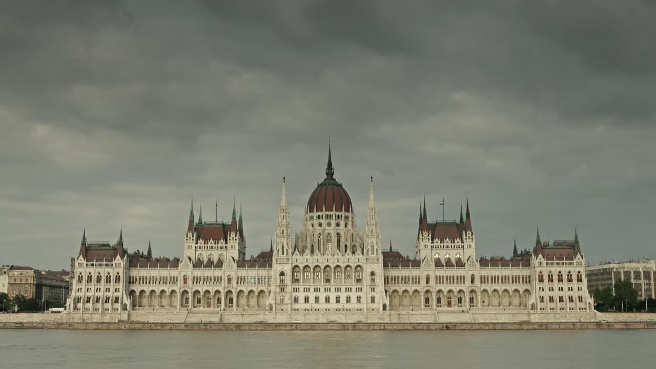 Budapest Parliament: Iconic Hungarian Architecture - Danube River Views: Budapest's Riverside Majesty