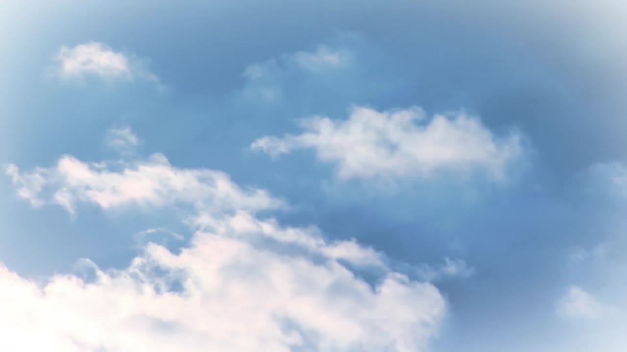 nubes el lapso de tiempo 3