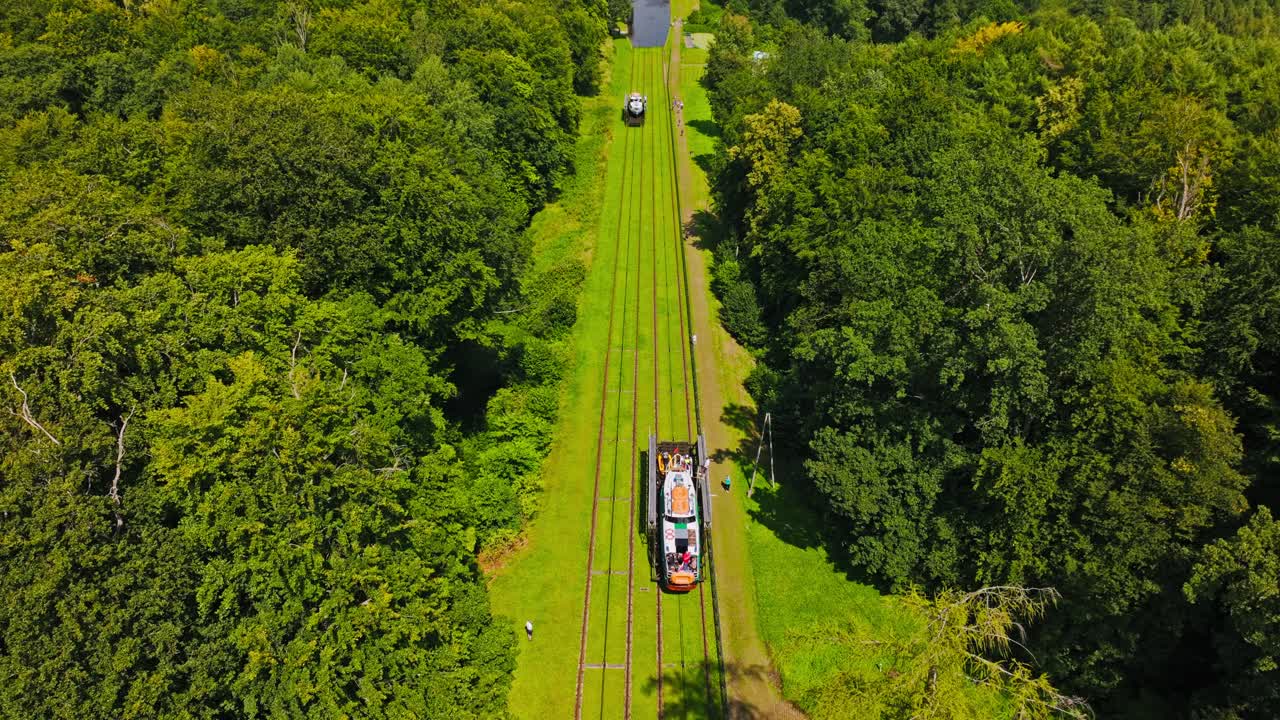 Unique Boat Lift on the Elbląg Canal in Poland