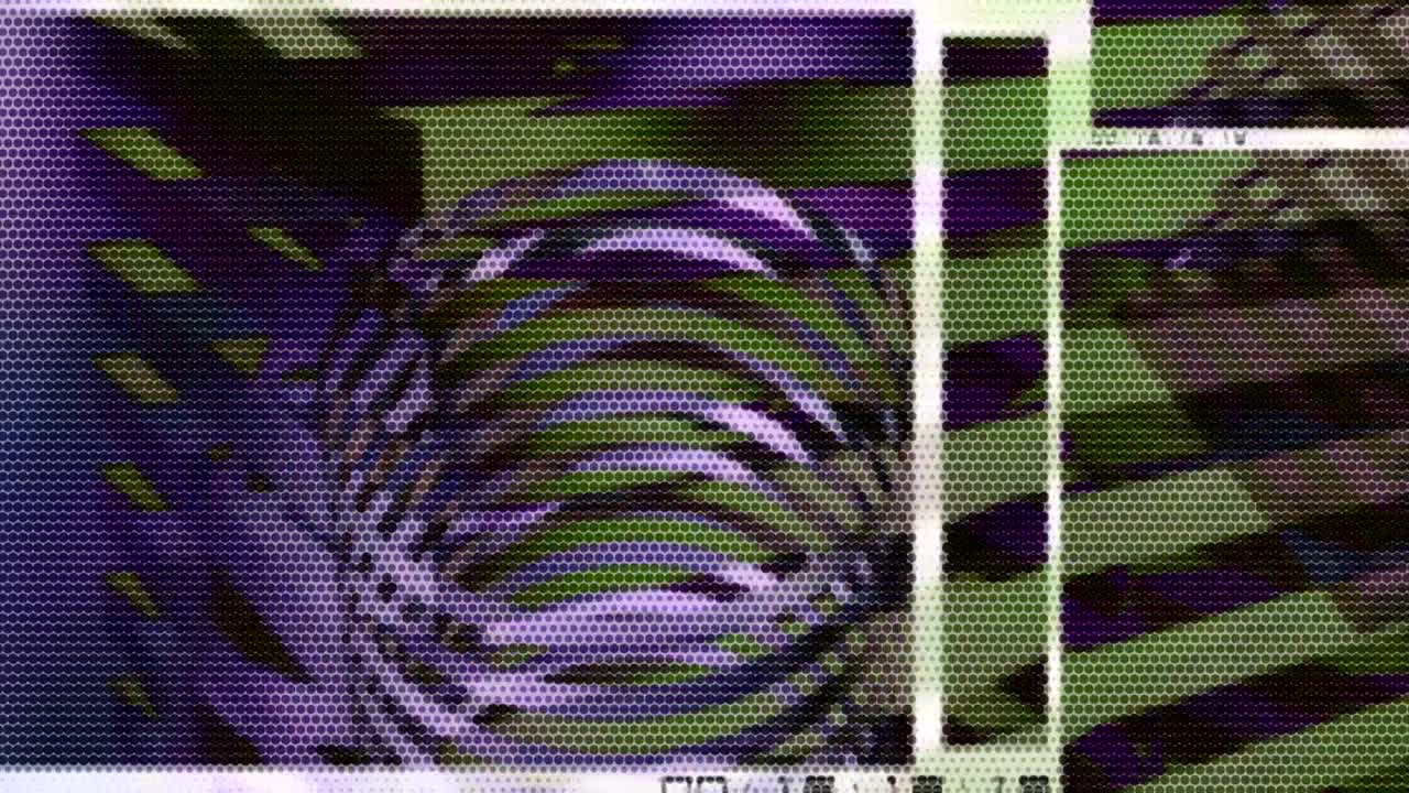 fondo de movimiento animado generado por computadora para la producción de películas de video web