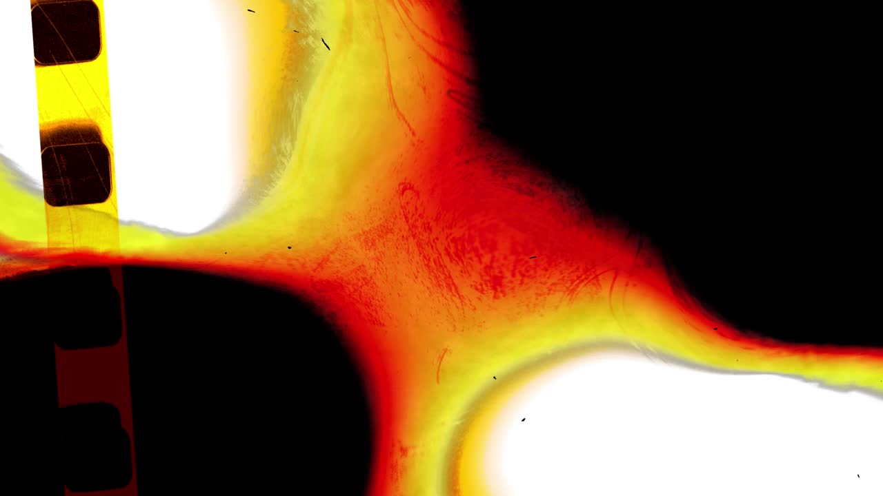 Superposition de brûlure de pellicule vintage et de particules de poussière