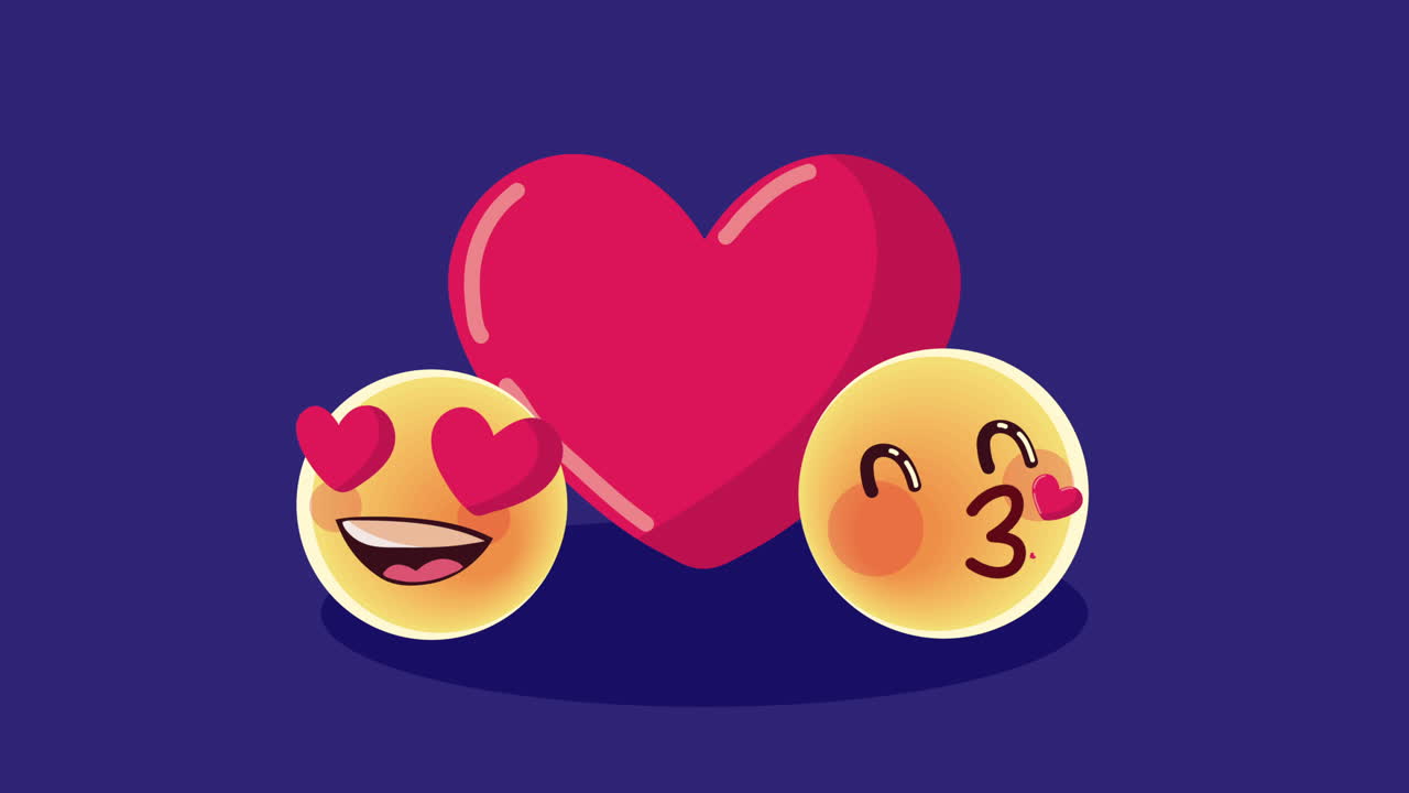Love Emoji Illustration