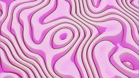 fondo de patrón de onda rosa y blanco abstracto